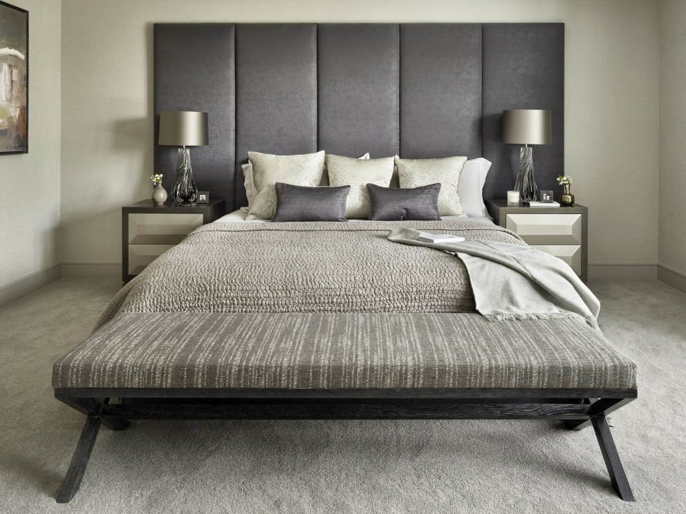 Relaxed Luxury Open Plan Living | Master Bedroom | Interior Designers